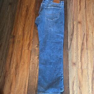 Lucky Brand 221 Original Straight jeans Mens Size 36x32